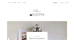 Desktop Screenshot of myzotte.fr