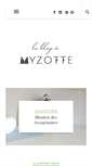 Mobile Screenshot of myzotte.fr